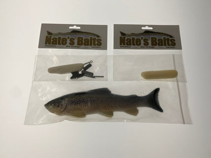 【中古美品】 NATE'S BAITS ネイトベイト 9インチ リギングキット・フロートコアセット ルアー 釣り 釣り具等 135-260704-na-05-tagh 万代Net店