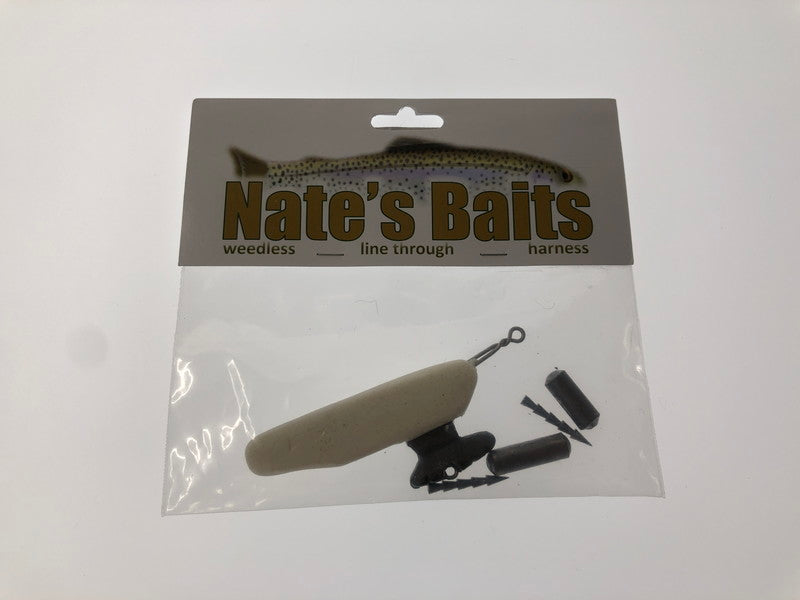 【中古美品】 NATE'S BAITS ネイトベイト 9インチ リギングキット・フロートコアセット ルアー 釣り 釣り具等 135-260704-na-05-tagh 万代Net店