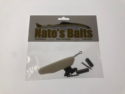 【中古美品】 NATE'S BAITS ネイトベイト 9インチ リギングキット・フロートコアセット ルアー 釣り 釣り具等 135-260704-na-05-tagh 万代Net店