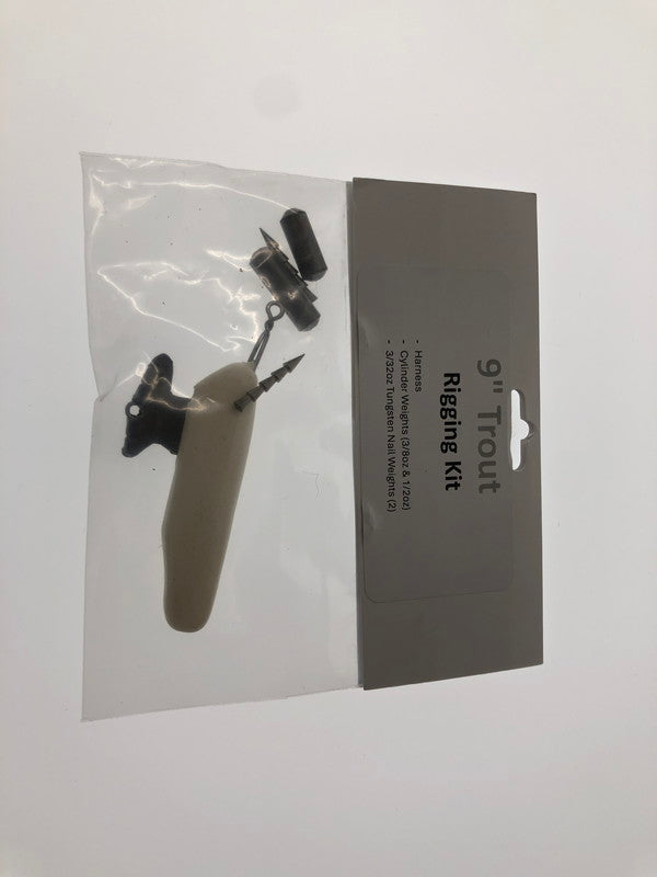 【中古美品】 NATE'S BAITS ネイトベイト 9インチ リギングキット・フロートコアセット ルアー 釣り 釣り具等 135-260704-na-05-tagh 万代Net店