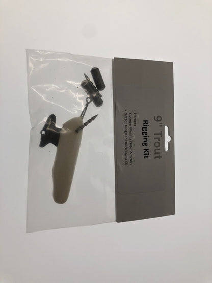 【中古美品】 NATE'S BAITS ネイトベイト 9インチ リギングキット・フロートコアセット ルアー 釣り 釣り具等 135-260704-na-05-tagh 万代Net店