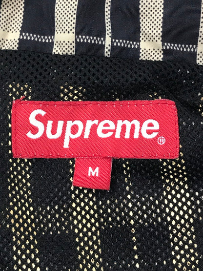 【中古品】【メンズ】 SUPREME シュプリーム 18AW NYLON PULLOVER 18年 ナイロン プルオーバー トップス 149-260703-YY-02-tagh サイズ：M カラー：ベージュ 万代Net店