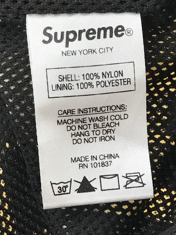【中古品】【メンズ】 SUPREME シュプリーム 18AW NYLON PULLOVER 18年 ナイロン プルオーバー トップス 149-260703-YY-02-tagh サイズ：M カラー：ベージュ 万代Net店