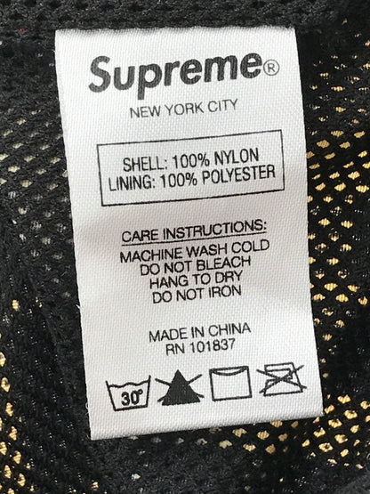 【中古品】【メンズ】 SUPREME シュプリーム 18AW NYLON PULLOVER 18年 ナイロン プルオーバー トップス 149-260703-YY-02-tagh サイズ：M カラー：ベージュ 万代Net店
