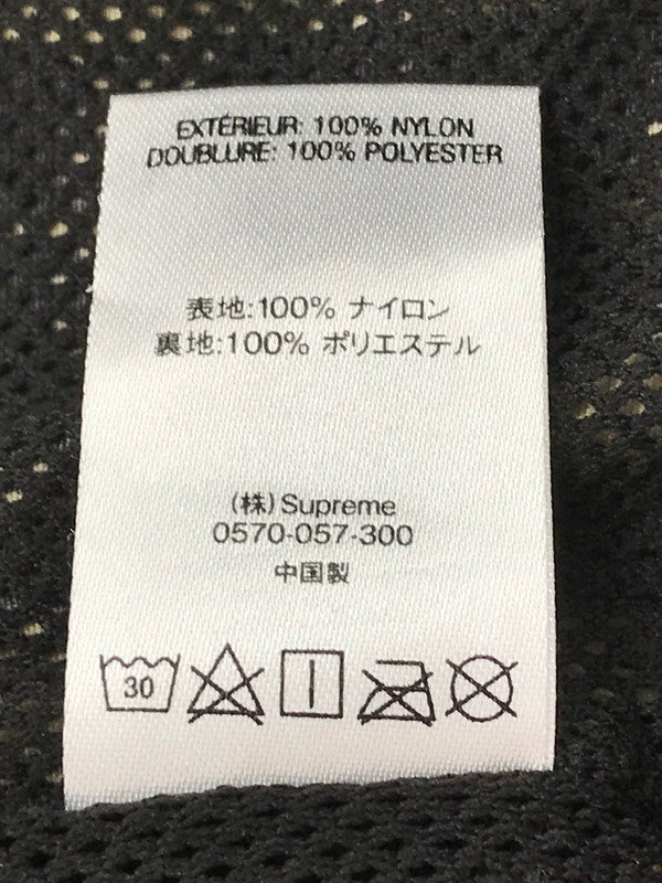 【中古品】【メンズ】 SUPREME シュプリーム 18AW NYLON PULLOVER 18年 ナイロン プルオーバー トップス 149-260703-YY-02-tagh サイズ：M カラー：ベージュ 万代Net店