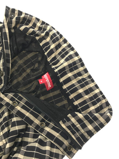 【中古品】【メンズ】 SUPREME シュプリーム 18AW NYLON PULLOVER 18年 ナイロン プルオーバー トップス 149-260703-YY-02-tagh サイズ：M カラー：ベージュ 万代Net店