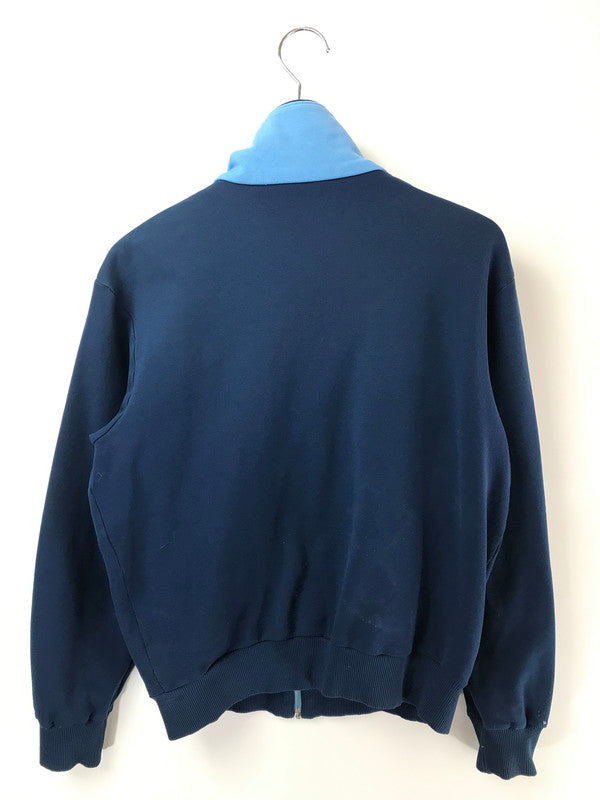 【中古品】【メンズ】 ADIDAS アディダス 70'S-80'S TRACK JACKET ATS-33FT 70年代-80年代 トラックジャケット デサント製 青タグ 146-260711-na-16-tagh サイズ：3 カラー：ブルー 万代Net店