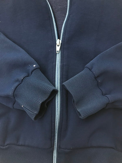【中古品】【メンズ】 ADIDAS アディダス 70'S-80'S TRACK JACKET ATS-33FT 70年代-80年代 トラックジャケット デサント製 青タグ 146-260711-na-16-tagh サイズ：3 カラー：ブルー 万代Net店