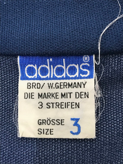 【中古品】【メンズ】 ADIDAS アディダス 70'S-80'S TRACK JACKET ATS-33FT 70年代-80年代 トラックジャケット デサント製 青タグ 146-260711-na-16-tagh サイズ：3 カラー：ブルー 万代Net店