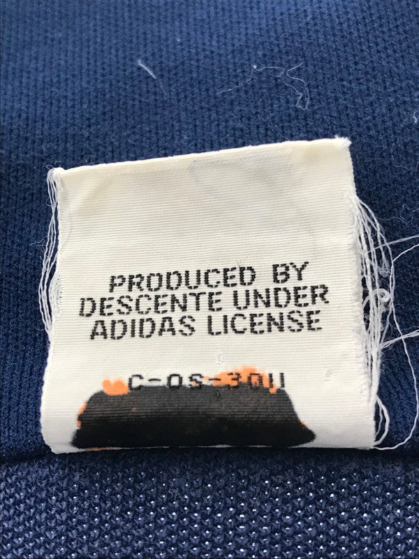 【中古品】【メンズ】 ADIDAS アディダス 70'S-80'S TRACK JACKET ATS-33FT 70年代-80年代 トラックジャケット デサント製 青タグ 146-260711-na-16-tagh サイズ：3 カラー：ブルー 万代Net店