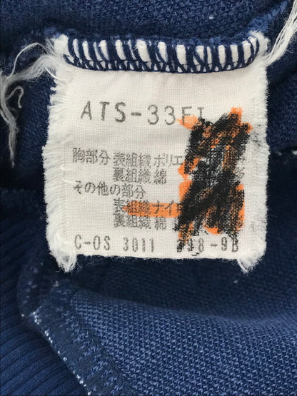 【中古品】【メンズ】 ADIDAS アディダス 70'S-80'S TRACK JACKET ATS-33FT 70年代-80年代 トラックジャケット デサント製 青タグ 146-260711-na-16-tagh サイズ：3 カラー：ブルー 万代Net店
