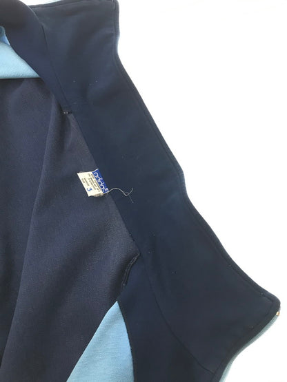 【中古品】【メンズ】 ADIDAS アディダス 70'S-80'S TRACK JACKET ATS-33FT 70年代-80年代 トラックジャケット デサント製 青タグ 146-260711-na-16-tagh サイズ：3 カラー：ブルー 万代Net店