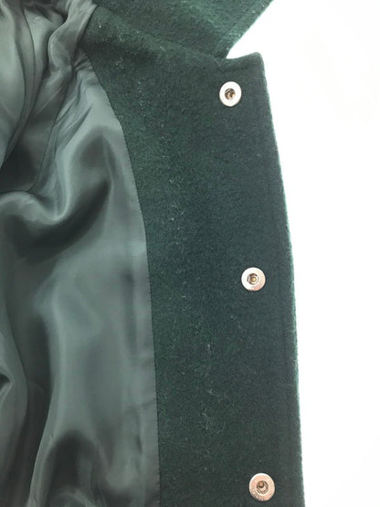 【中古品】【メンズ】 RALPH LAUREN ラルフローレン 80'S WOOL VARSITY JACKET 80年代 バーシティー ジャケット アウター 146-260707-na-09-tagh サイズ：M カラー：グリーン/グレー 万代Net店
