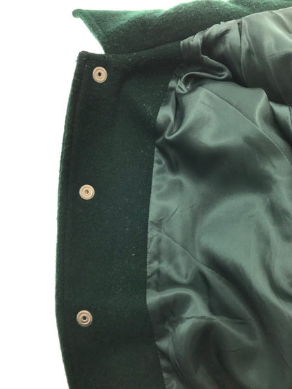 【中古品】【メンズ】 RALPH LAUREN ラルフローレン 80'S WOOL VARSITY JACKET 80年代 バーシティー ジャケット アウター 146-260707-na-09-tagh サイズ：M カラー：グリーン/グレー 万代Net店