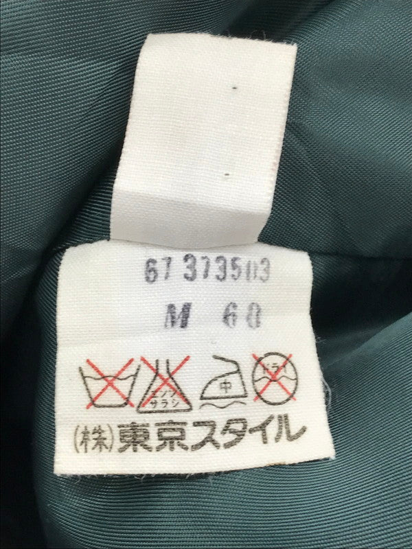 【中古品】【メンズ】 RALPH LAUREN ラルフローレン 80'S WOOL VARSITY JACKET 80年代 バーシティー ジャケット アウター 146-260707-na-09-tagh サイズ：M カラー：グリーン/グレー 万代Net店