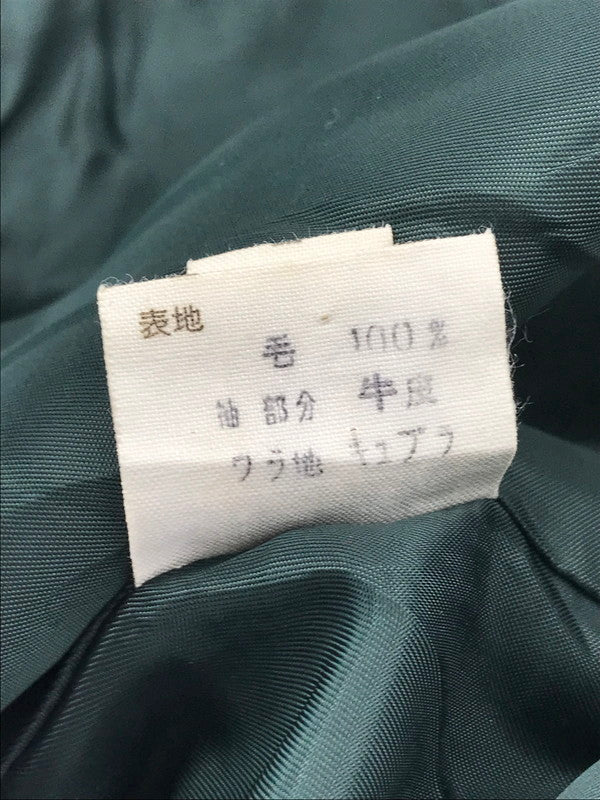 【中古品】【メンズ】 RALPH LAUREN ラルフローレン 80'S WOOL VARSITY JACKET 80年代 バーシティー ジャケット アウター 146-260707-na-09-tagh サイズ：M カラー：グリーン/グレー 万代Net店