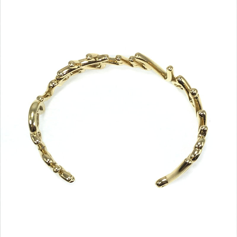 【中古品】【レディース】 LOUIS VUITTON ルイ・ヴィトン LV SCRIPT BRACELET M1812M スクリプト ブレスレット アクセサリー 179-260630-na-02-tagh カラー：ゴールド 万代Net店