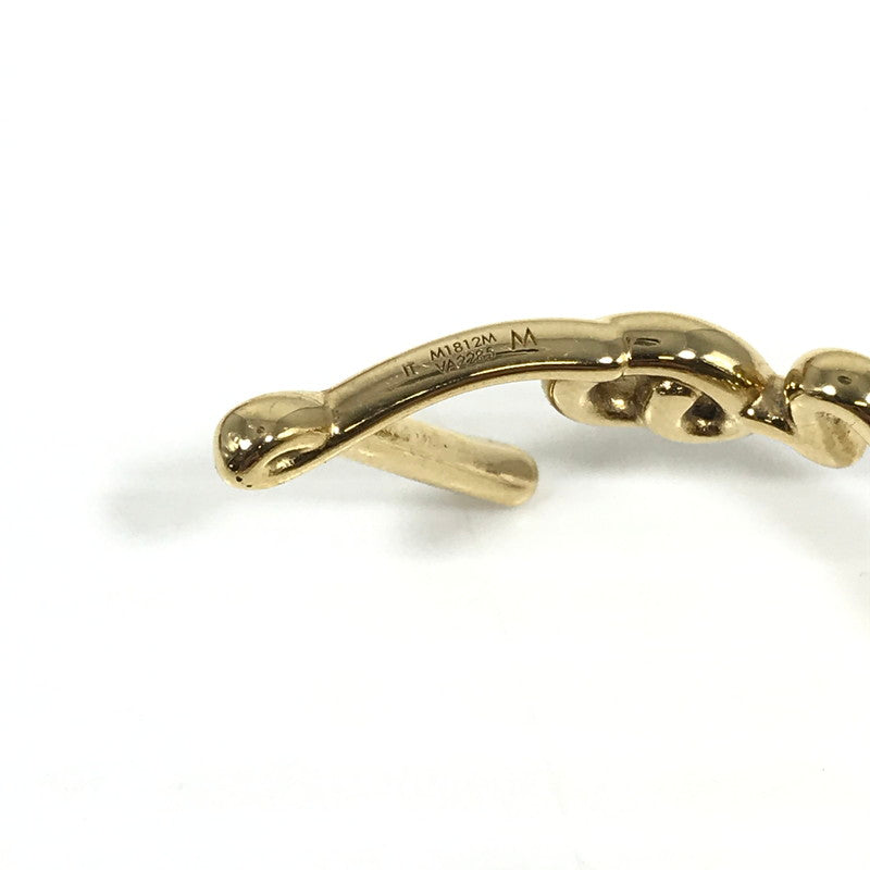 【中古品】【レディース】 LOUIS VUITTON ルイ・ヴィトン LV SCRIPT BRACELET M1812M スクリプト ブレスレット アクセサリー 179-260630-na-02-tagh カラー：ゴールド 万代Net店