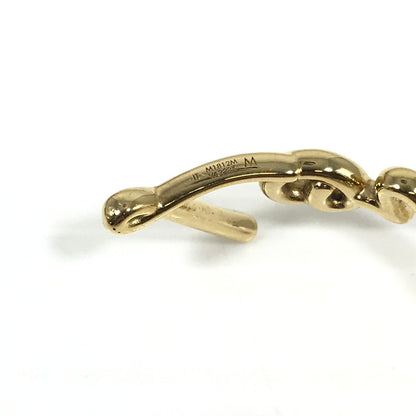 【中古品】【レディース】 LOUIS VUITTON ルイ・ヴィトン LV SCRIPT BRACELET M1812M スクリプト ブレスレット アクセサリー 179-260630-na-02-tagh カラー：ゴールド 万代Net店