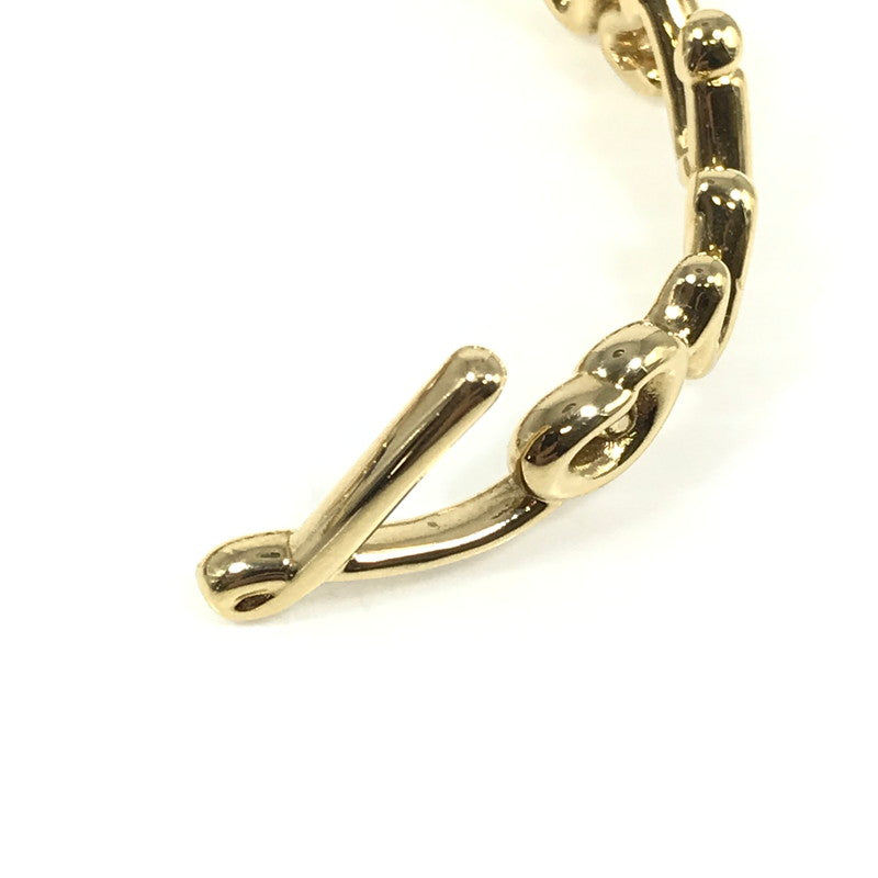 【中古品】【レディース】 LOUIS VUITTON ルイ・ヴィトン LV SCRIPT BRACELET M1812M スクリプト ブレスレット アクセサリー 179-260630-na-02-tagh カラー：ゴールド 万代Net店