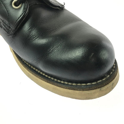 【現状渡し品】【メンズ】 RED WING レッドウィング 90'S IRISH SETTER BOOTS アイリッシュセッター USA製 四角犬タグ ブーツ 靴 164-260701-na-19-tagh サイズ：8D カラー：ブラック 万代Net店