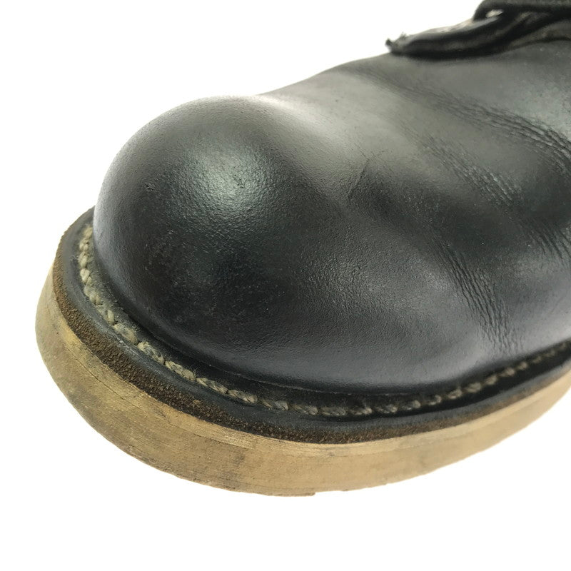 【現状渡し品】【メンズ】 RED WING レッドウィング 90'S IRISH SETTER BOOTS アイリッシュセッター USA製 四角犬タグ ブーツ 靴 164-260701-na-19-tagh サイズ：8D カラー：ブラック 万代Net店