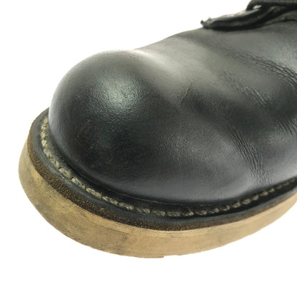 【現状渡し品】【メンズ】 RED WING レッドウィング 90'S IRISH SETTER BOOTS アイリッシュセッター USA製 四角犬タグ ブーツ 靴 164-260701-na-19-tagh サイズ：8D カラー：ブラック 万代Net店