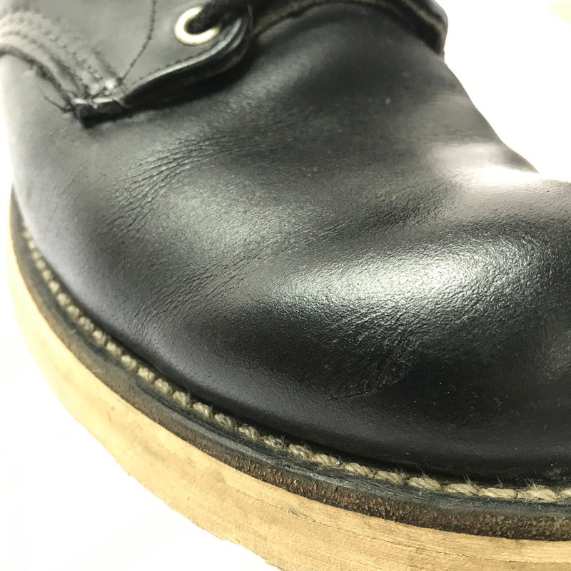 【現状渡し品】【メンズ】 RED WING レッドウィング 90'S IRISH SETTER BOOTS アイリッシュセッター USA製 四角犬タグ ブーツ 靴 164-260701-na-19-tagh サイズ：8D カラー：ブラック 万代Net店
