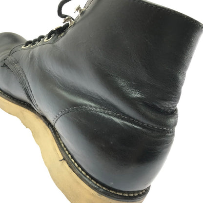 【現状渡し品】【メンズ】 RED WING レッドウィング 90'S IRISH SETTER BOOTS アイリッシュセッター USA製 四角犬タグ ブーツ 靴 164-260701-na-19-tagh サイズ：8D カラー：ブラック 万代Net店