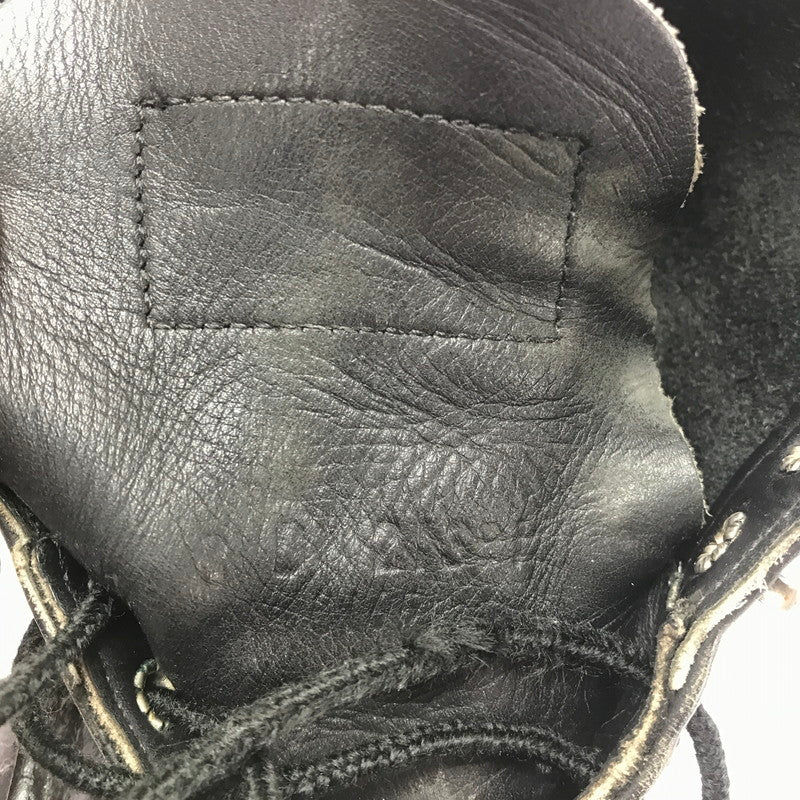【現状渡し品】【メンズ】 RED WING レッドウィング 90'S IRISH SETTER BOOTS アイリッシュセッター USA製 四角犬タグ ブーツ 靴 164-260701-na-19-tagh サイズ：8D カラー：ブラック 万代Net店