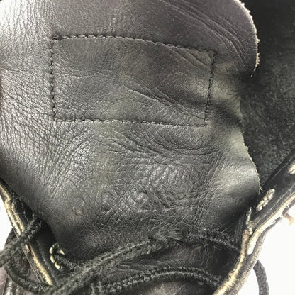 【現状渡し品】【メンズ】 RED WING レッドウィング 90'S IRISH SETTER BOOTS アイリッシュセッター USA製 四角犬タグ ブーツ 靴 164-260701-na-19-tagh サイズ：8D カラー：ブラック 万代Net店