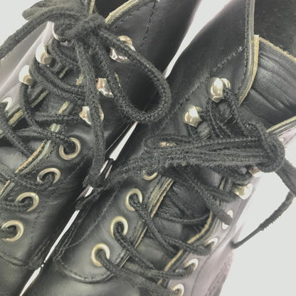 【現状渡し品】【メンズ】 RED WING レッドウィング 90'S IRISH SETTER BOOTS アイリッシュセッター USA製 四角犬タグ ブーツ 靴 164-260701-na-19-tagh サイズ：8D カラー：ブラック 万代Net店