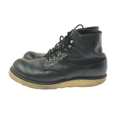 【現状渡し品】【メンズ】 RED WING レッドウィング 90'S IRISH SETTER BOOTS アイリッシュセッター USA製 四角犬タグ ブーツ 靴 164-260701-na-19-tagh サイズ：8D カラー：ブラック 万代Net店