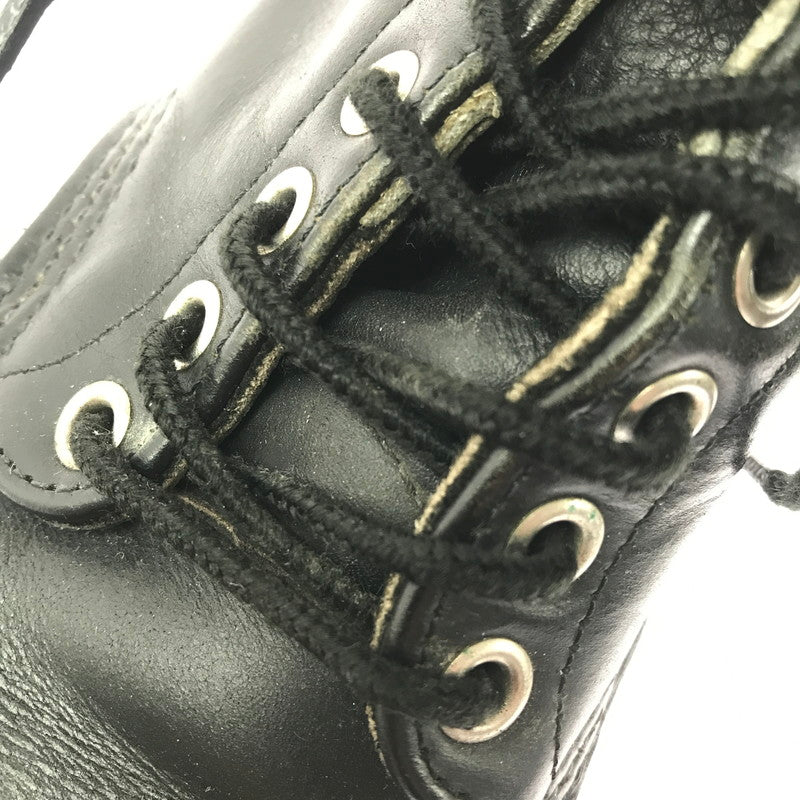【現状渡し品】【メンズ】 RED WING レッドウィング 90'S IRISH SETTER BOOTS アイリッシュセッター USA製 四角犬タグ ブーツ 靴 164-260701-na-19-tagh サイズ：8D カラー：ブラック 万代Net店