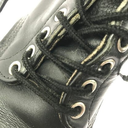 【現状渡し品】【メンズ】 RED WING レッドウィング 90'S IRISH SETTER BOOTS アイリッシュセッター USA製 四角犬タグ ブーツ 靴 164-260701-na-19-tagh サイズ：8D カラー：ブラック 万代Net店