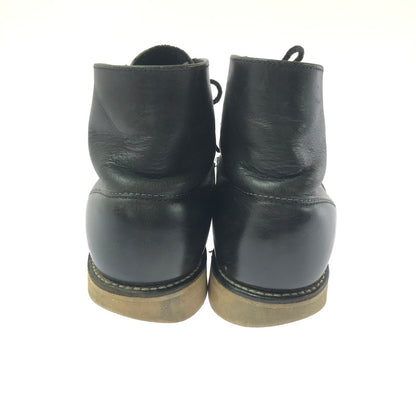 【現状渡し品】【メンズ】 RED WING レッドウィング 90'S IRISH SETTER BOOTS アイリッシュセッター USA製 四角犬タグ ブーツ 靴 164-260701-na-19-tagh サイズ：8D カラー：ブラック 万代Net店