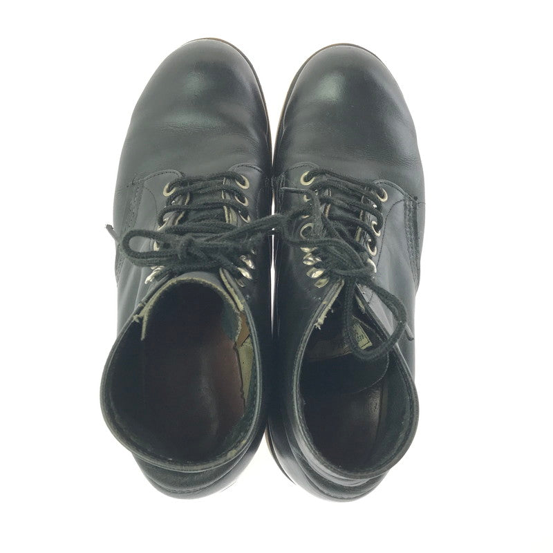 【現状渡し品】【メンズ】 RED WING レッドウィング 90'S IRISH SETTER BOOTS アイリッシュセッター USA製 四角犬タグ ブーツ 靴 164-260701-na-19-tagh サイズ：8D カラー：ブラック 万代Net店