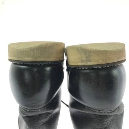 【現状渡し品】【メンズ】 RED WING レッドウィング 90'S IRISH SETTER BOOTS アイリッシュセッター USA製 四角犬タグ ブーツ 靴 164-260701-na-19-tagh サイズ：8D カラー：ブラック 万代Net店