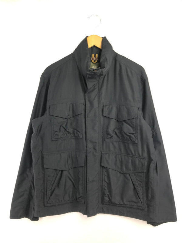 【現状渡し品】【メンズ】 TIMBERLAND ティンバーランド WATERPROOF NYLON FIELD JACKET ウォータープルーフ ナイロン フィールド ジャケット ライトアウター 146-260917-rt-39-tagh サイズ：L カラー：ネイビー 万代Net店