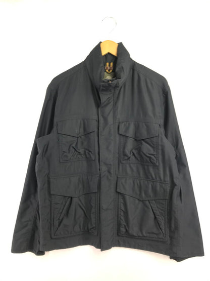 【現状渡し品】【メンズ】 TIMBERLAND ティンバーランド WATERPROOF NYLON FIELD JACKET ウォータープルーフ ナイロン フィールド ジャケット ライトアウター 146-260917-rt-39-tagh サイズ：L カラー：ネイビー 万代Net店
