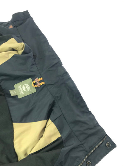 【現状渡し品】【メンズ】 TIMBERLAND ティンバーランド WATERPROOF NYLON FIELD JACKET ウォータープルーフ ナイロン フィールド ジャケット ライトアウター 146-260917-rt-39-tagh サイズ：L カラー：ネイビー 万代Net店
