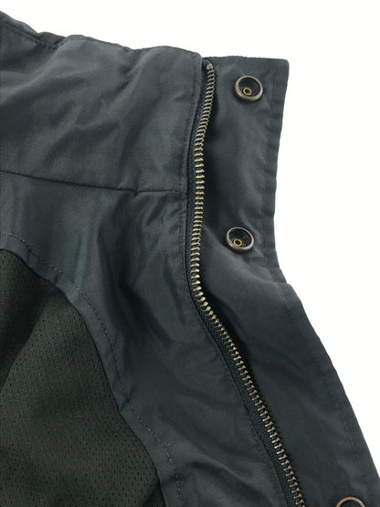 【現状渡し品】【メンズ】 TIMBERLAND ティンバーランド WATERPROOF NYLON FIELD JACKET ウォータープルーフ ナイロン フィールド ジャケット ライトアウター 146-260917-rt-39-tagh サイズ：L カラー：ネイビー 万代Net店
