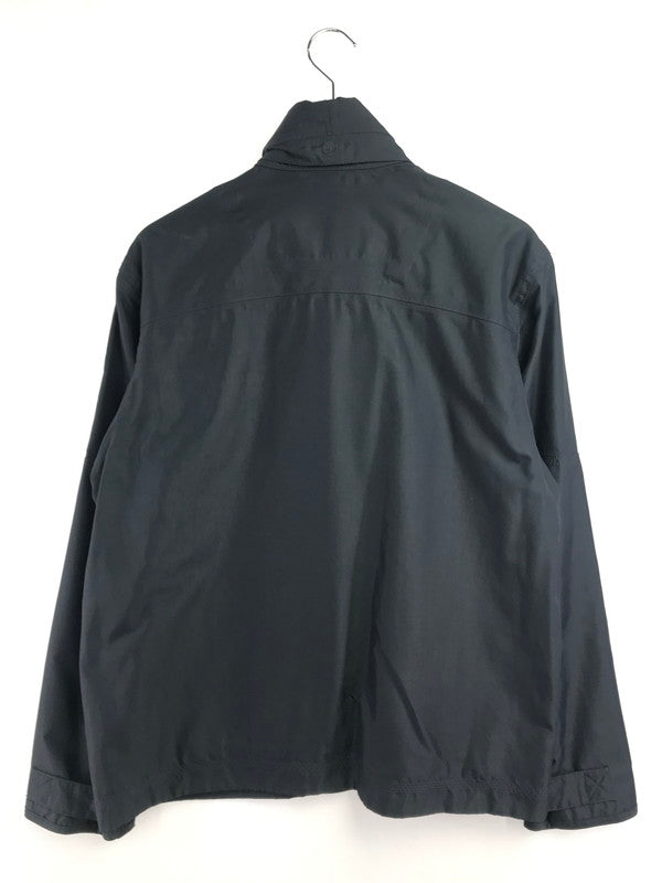 【現状渡し品】【メンズ】 TIMBERLAND ティンバーランド WATERPROOF NYLON FIELD JACKET ウォータープルーフ ナイロン フィールド ジャケット ライトアウター 146-260917-rt-39-tagh サイズ：L カラー：ネイビー 万代Net店