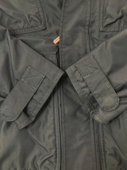 【現状渡し品】【メンズ】 TIMBERLAND ティンバーランド WATERPROOF NYLON FIELD JACKET ウォータープルーフ ナイロン フィールド ジャケット ライトアウター 146-260917-rt-39-tagh サイズ：L カラー：ネイビー 万代Net店