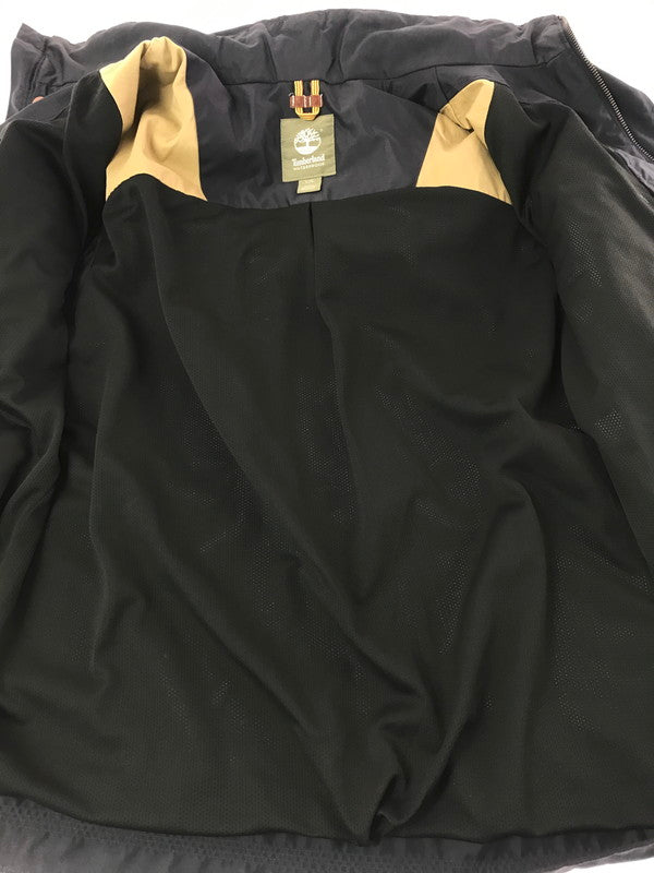 【現状渡し品】【メンズ】 TIMBERLAND ティンバーランド WATERPROOF NYLON FIELD JACKET ウォータープルーフ ナイロン フィールド ジャケット ライトアウター 146-260917-rt-39-tagh サイズ：L カラー：ネイビー 万代Net店