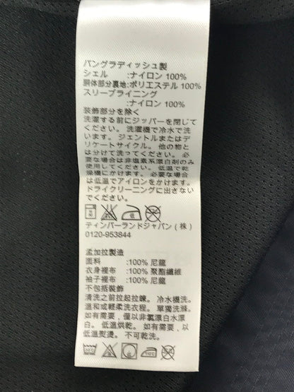 【現状渡し品】【メンズ】 TIMBERLAND ティンバーランド WATERPROOF NYLON FIELD JACKET ウォータープルーフ ナイロン フィールド ジャケット ライトアウター 146-260917-rt-39-tagh サイズ：L カラー：ネイビー 万代Net店