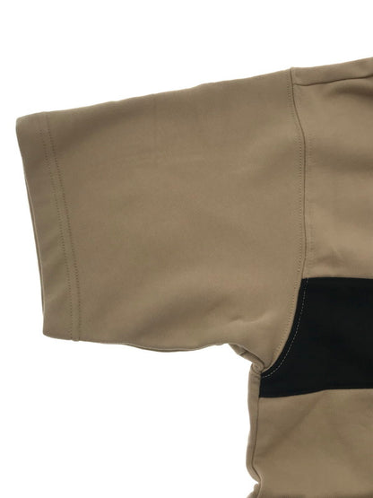 【中古美品】【メンズ】 AAPE BY A BATHING APE エーエイプ バイ ア ベイシング エイプ ZIP UP HOODIE ジップアップフーディー 半袖 トップス 142-260714-YY-16-tagh サイズ：L カラー：ベージュ 万代Net店