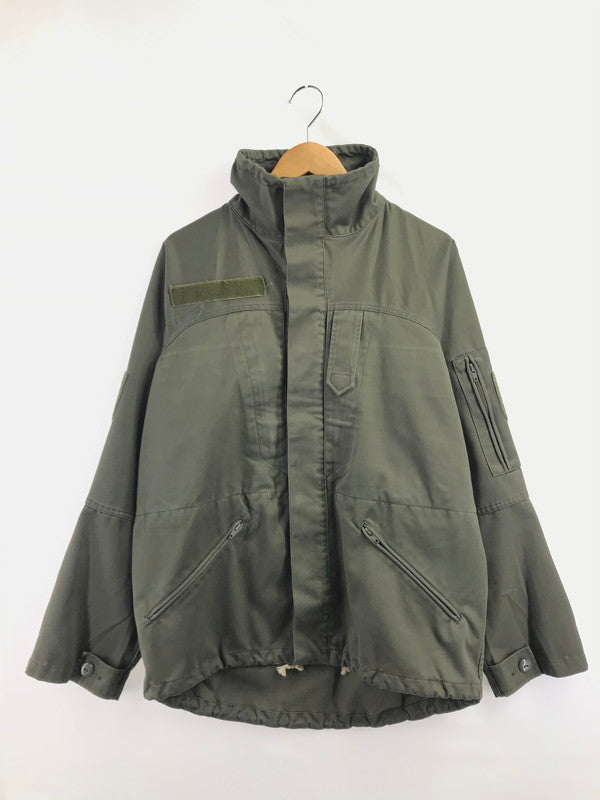 【中古品】【メンズ】 AUSTRIAN ARMY オーストリア軍 00'S MILITARY JACKET 05年製 00年代 ミリタリージャケット アウター 146-260925-na-24-tagh サイズ：サイズ不明 下記参照 カラー：カーキ 万代Net店