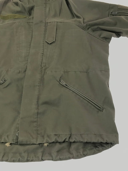 【中古品】【メンズ】 AUSTRIAN ARMY オーストリア軍 00'S MILITARY JACKET 05年製 00年代 ミリタリージャケット アウター 146-260925-na-24-tagh サイズ：サイズ不明 下記参照 カラー：カーキ 万代Net店