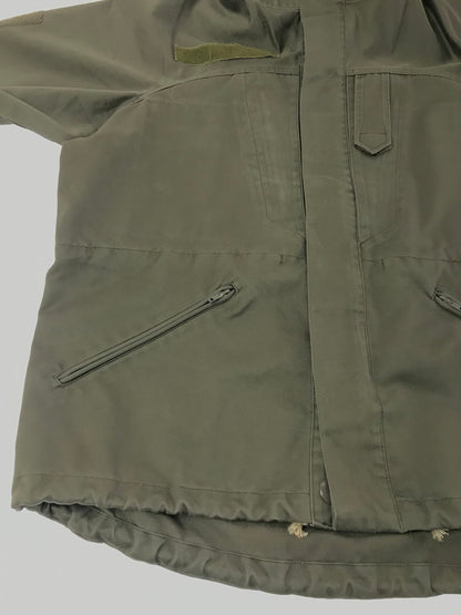 【中古品】【メンズ】 AUSTRIAN ARMY オーストリア軍 00'S MILITARY JACKET 05年製 00年代 ミリタリージャケット アウター 146-260925-na-24-tagh サイズ：サイズ不明 下記参照 カラー：カーキ 万代Net店